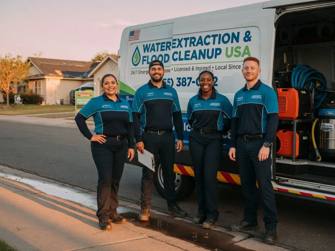 Emergency Water Extraction company in Verndale, MN