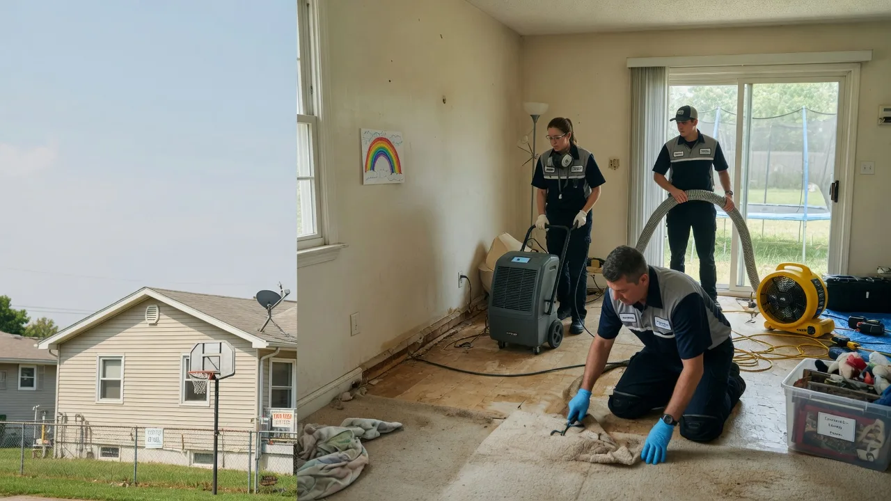 Emergency Water Extraction in Verndale, MN near me